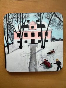 Coaster "Ängby slott - Ängby castle"