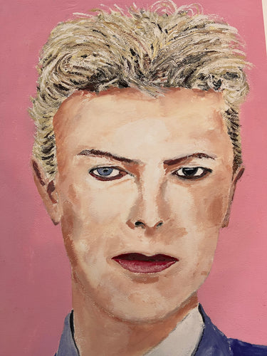 Portrait of  David Bowie