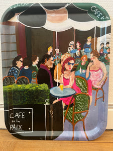 Tray "Café de la Paix"