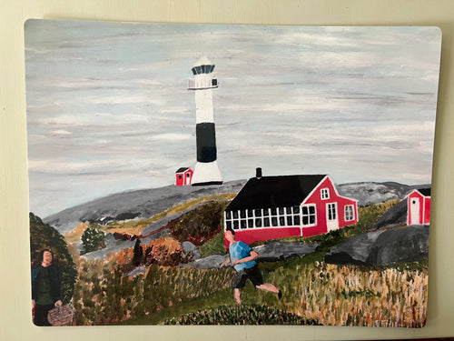 The lighthouse of Huvudskär