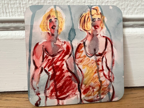 Coaster Två kvinnor (Two women)