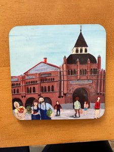 Coaster "Östermalmshallen (Östermalm market hall"