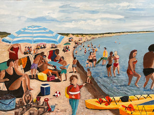Original painting "Stora stranden"