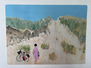 Vid dynen (In front of the dune)