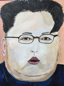 Portrait of Kim Jong-Un