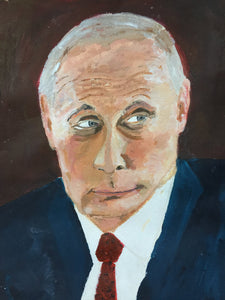 Portrait of Vladimir Putin