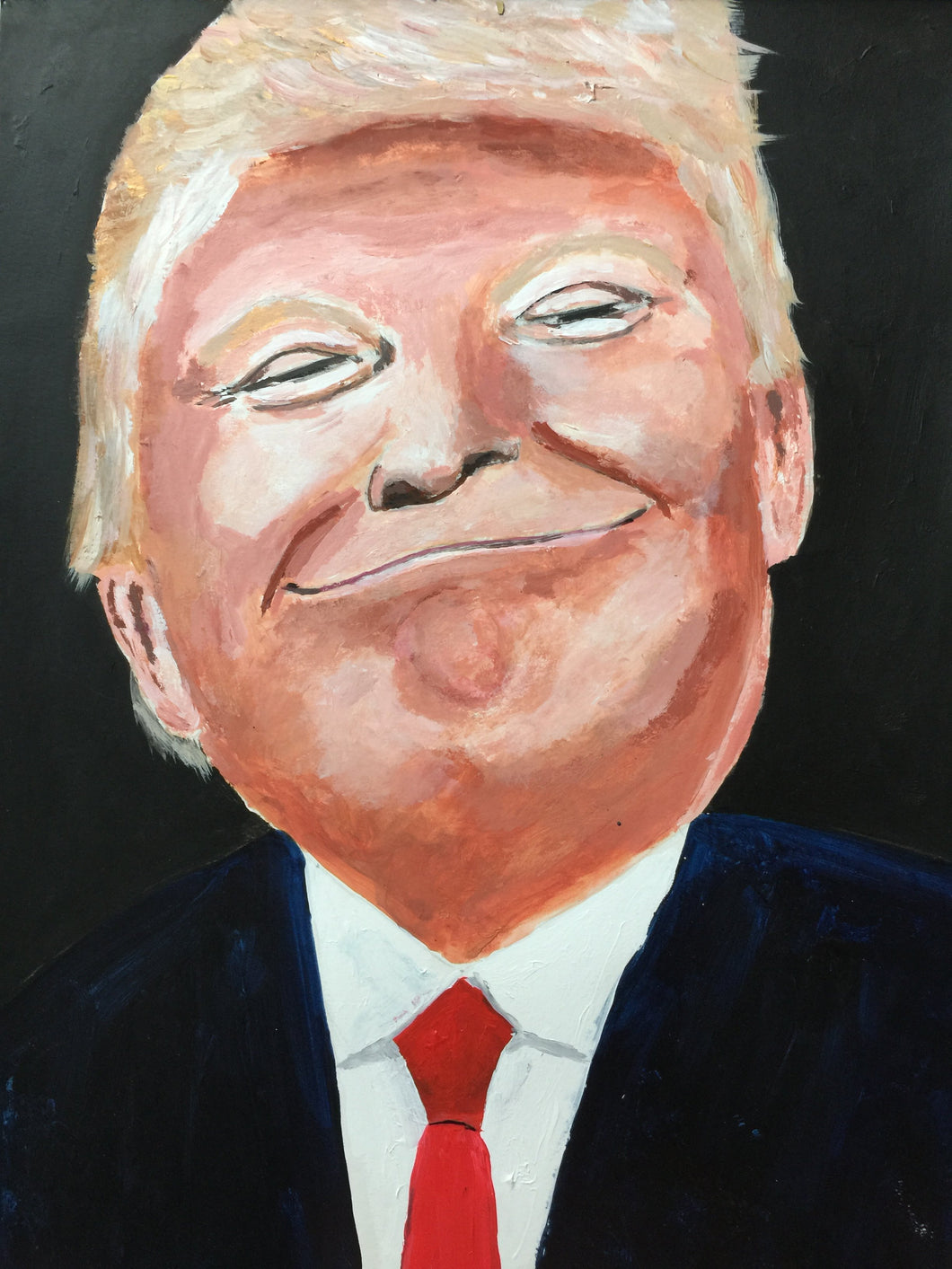 Portrait of Dolnad Trump
