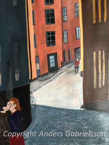 Kärlek i Gamla Stan