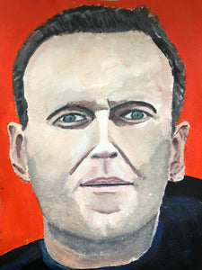 Portrait of Aleksej Navalnyj