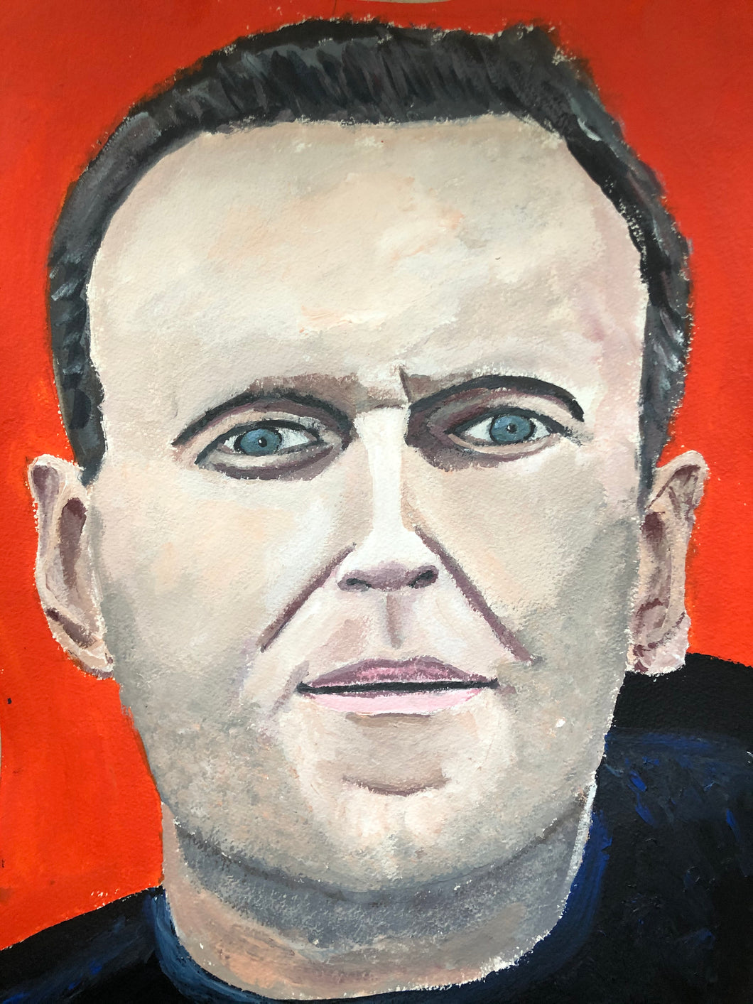 Portrait of Aleksej Navalnyj