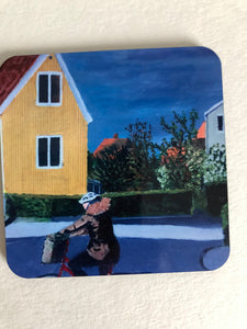 Coaster "Gul villa i Norra Ängby"