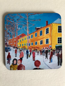 Coaster "Julmarknad på Ålstensgatan"