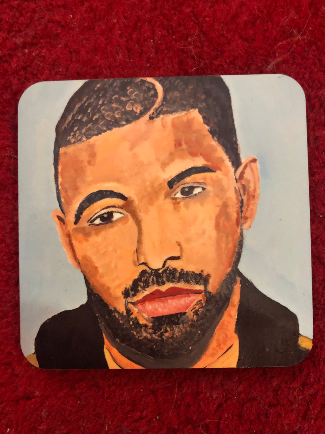 Coaster of Aubrey Drake