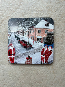 Coaster "Jul på Ålstensgatan" ("Christmas at Ålstensgatan")