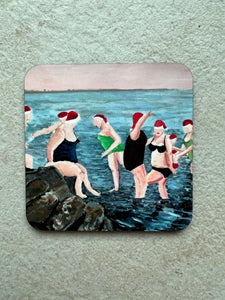 Coaster "Julbadet i Vadstena (Christmas bath in Vadstena)"