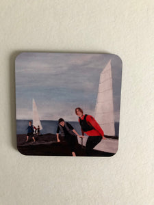 Coaster "Seglardags på Båtabacken"