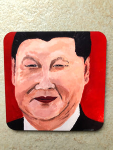 Coaster "Xi Jinping"