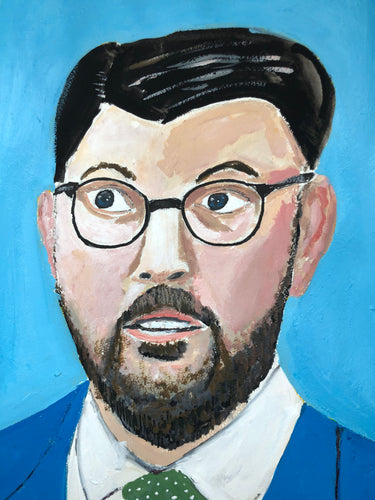 Portrait of Jimmy Åkesson