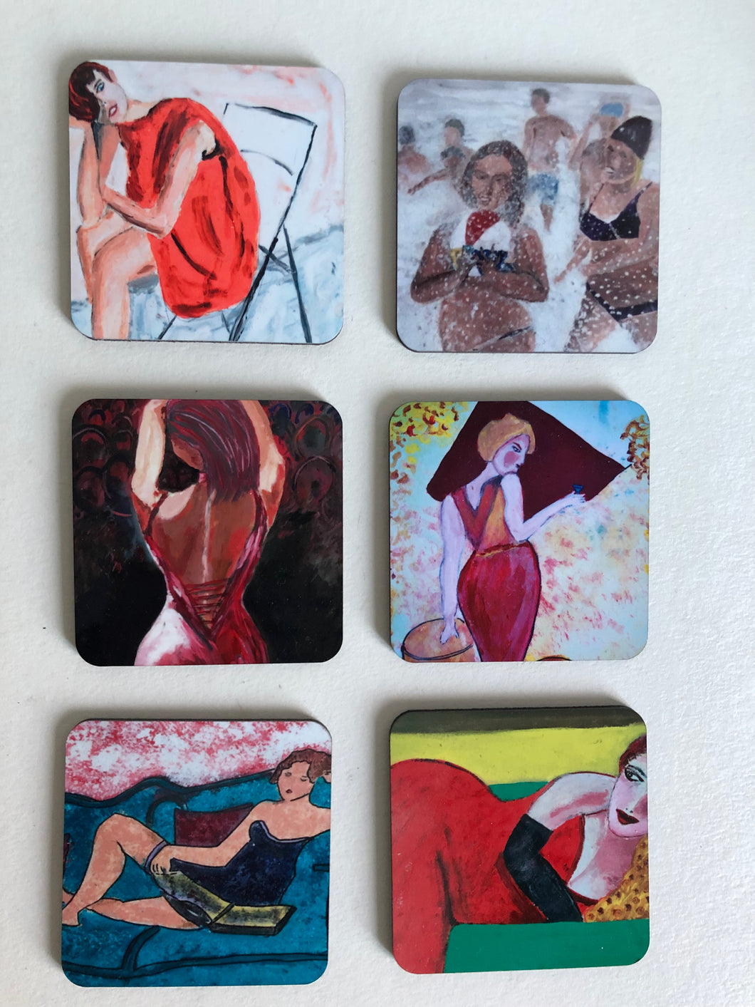 Coaster set 