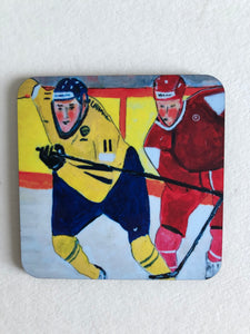 Coaster "Hockey VM"
