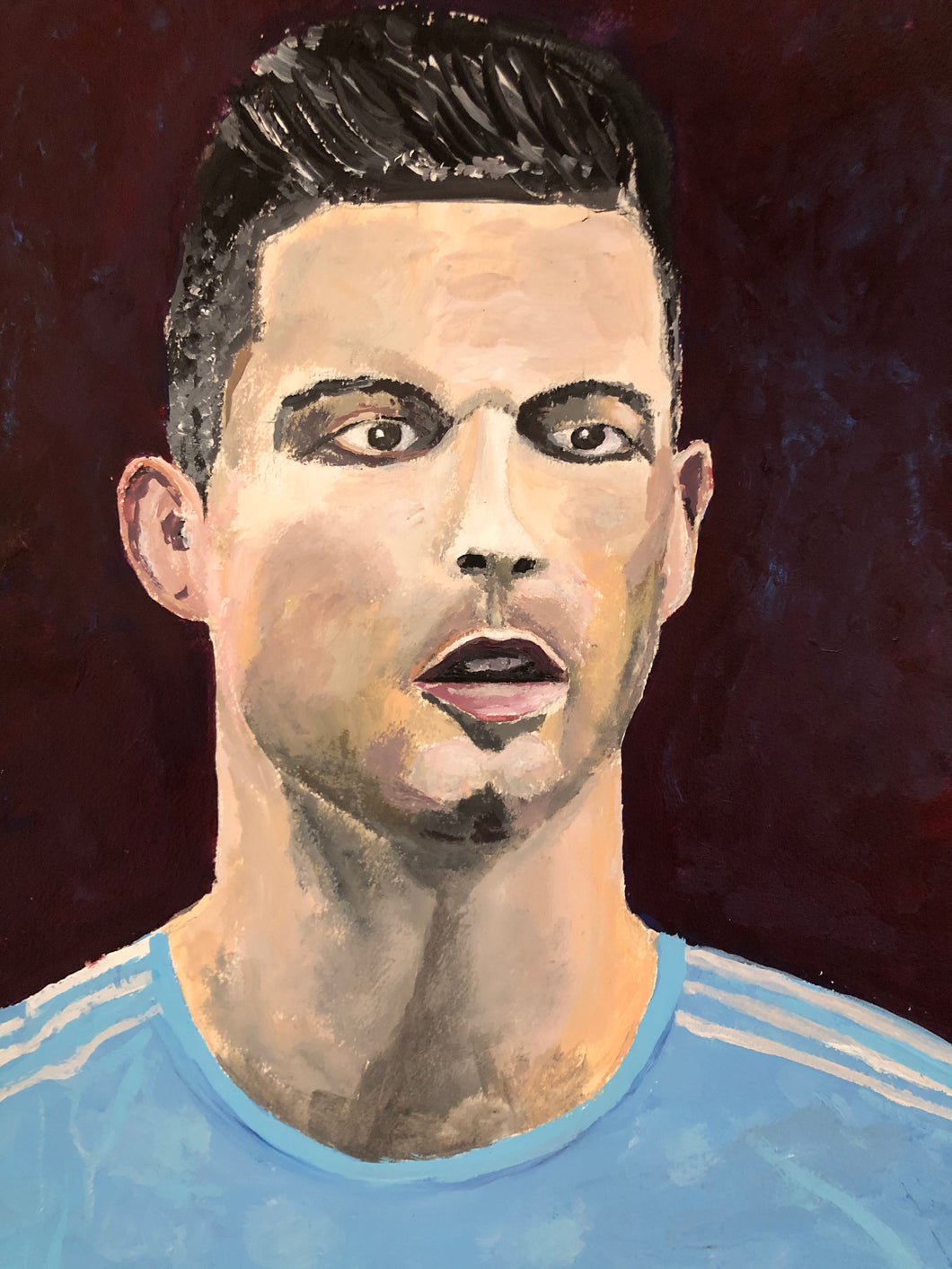 Portrait of Ronaldo