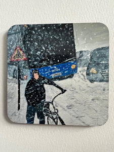 Coaster "Snöhalka (Snow slip)"