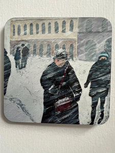 Coaster "Snökanon (Snow cannon)"