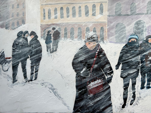 Snökanon - Snow cannon