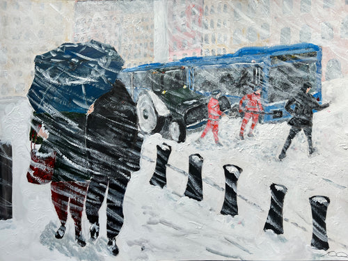 Snökaos, - Snow chaos