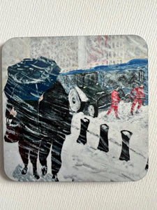 Coaster "Snökaos (Snow chaos)"