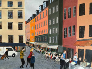 Postcard "Stortorget i gamla stan"